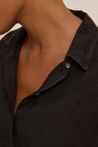 Velvet By Graham & Spencer - Sisi Linen Shirt