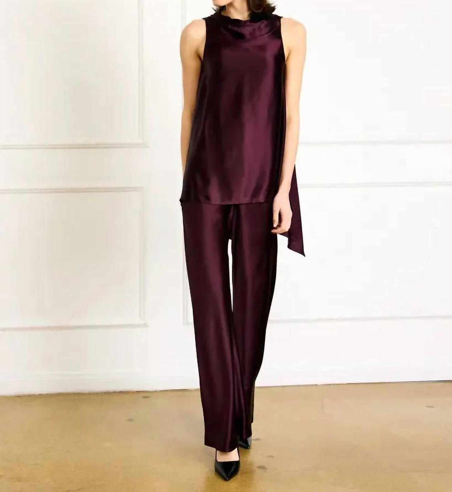 Line And Dot - Petrea Wide Leg Pants