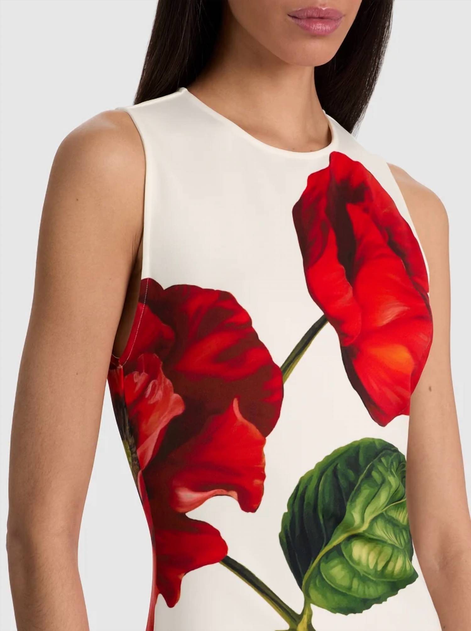 Alice + Olivia - Wynell Fitted Mini Dress