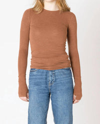 Dex - Brushed Crewneck Tee