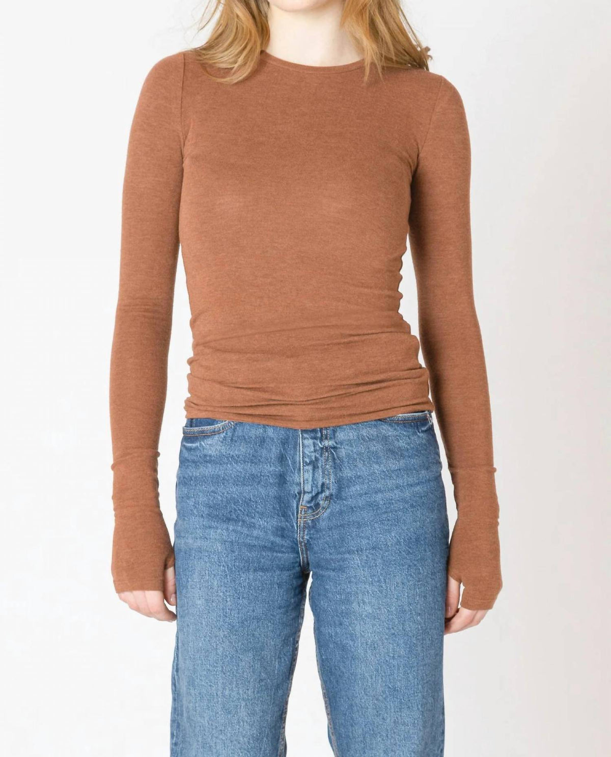 Dex - Brushed Crewneck Tee