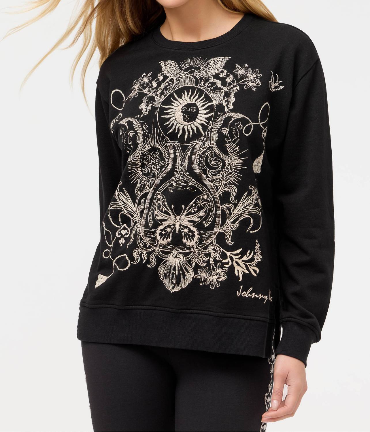Johnny Was - Krysallis Crew Sweatshirt