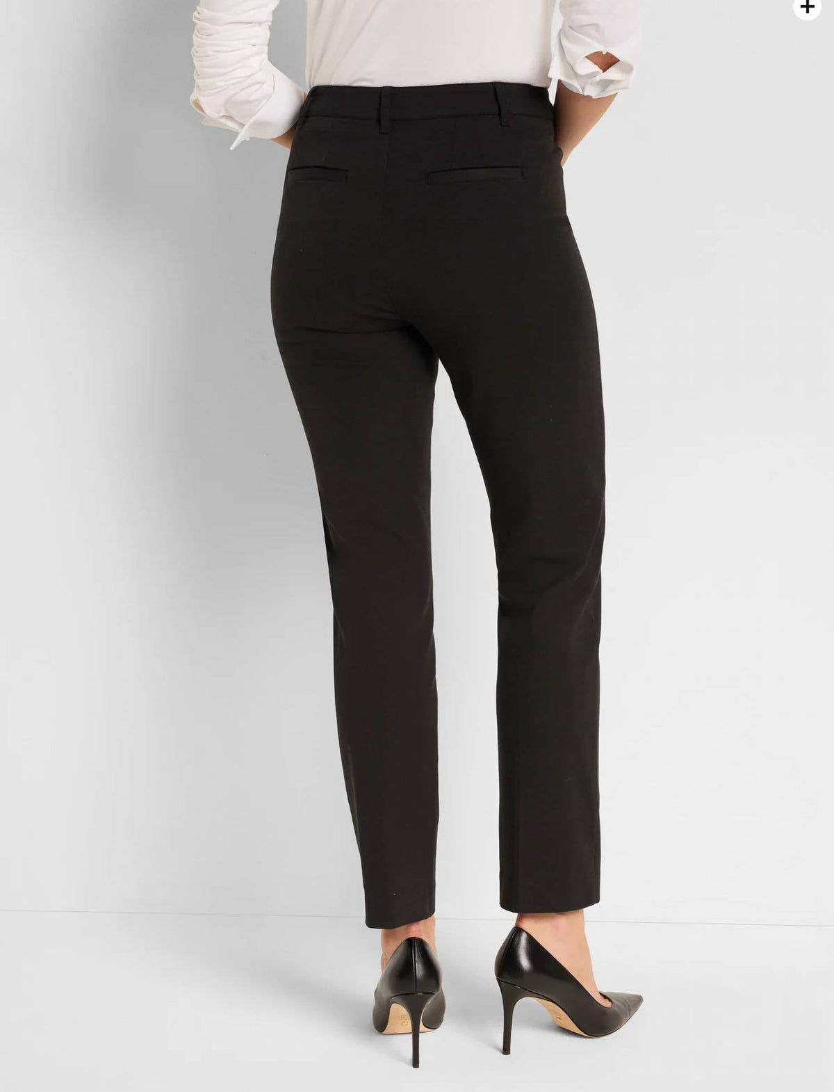 Nic + Zoe - Cotton Bi-stretch Copley Straight Pants
