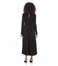 Karen Kane - Monroe Travel Jersey Twist Front Midi Dress