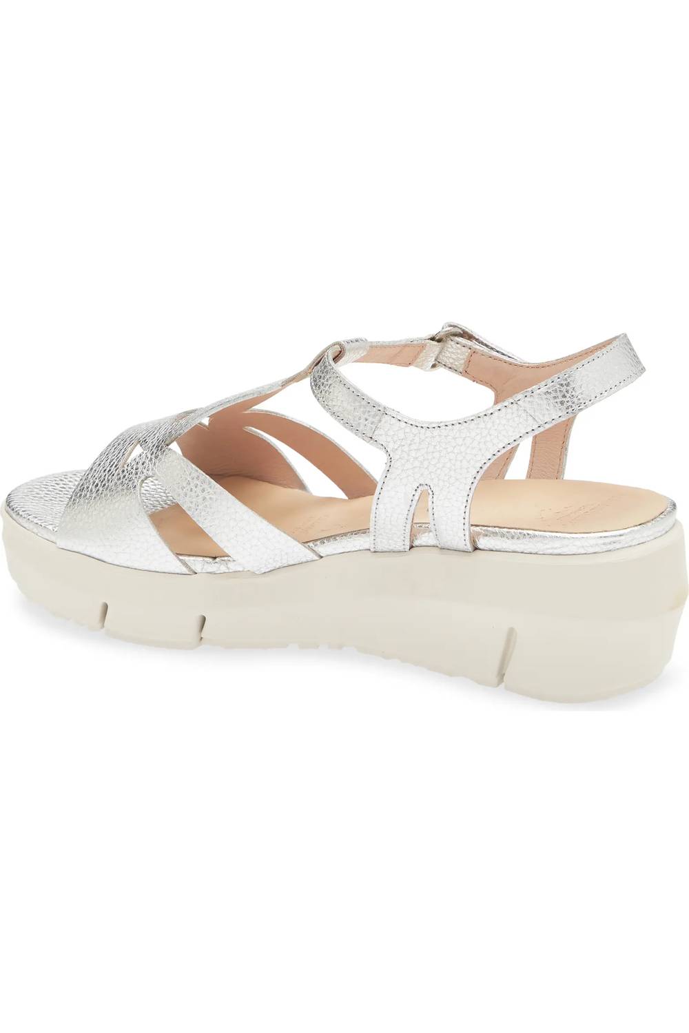 Wonders - Women's Blanca Platform Wedge Sandal