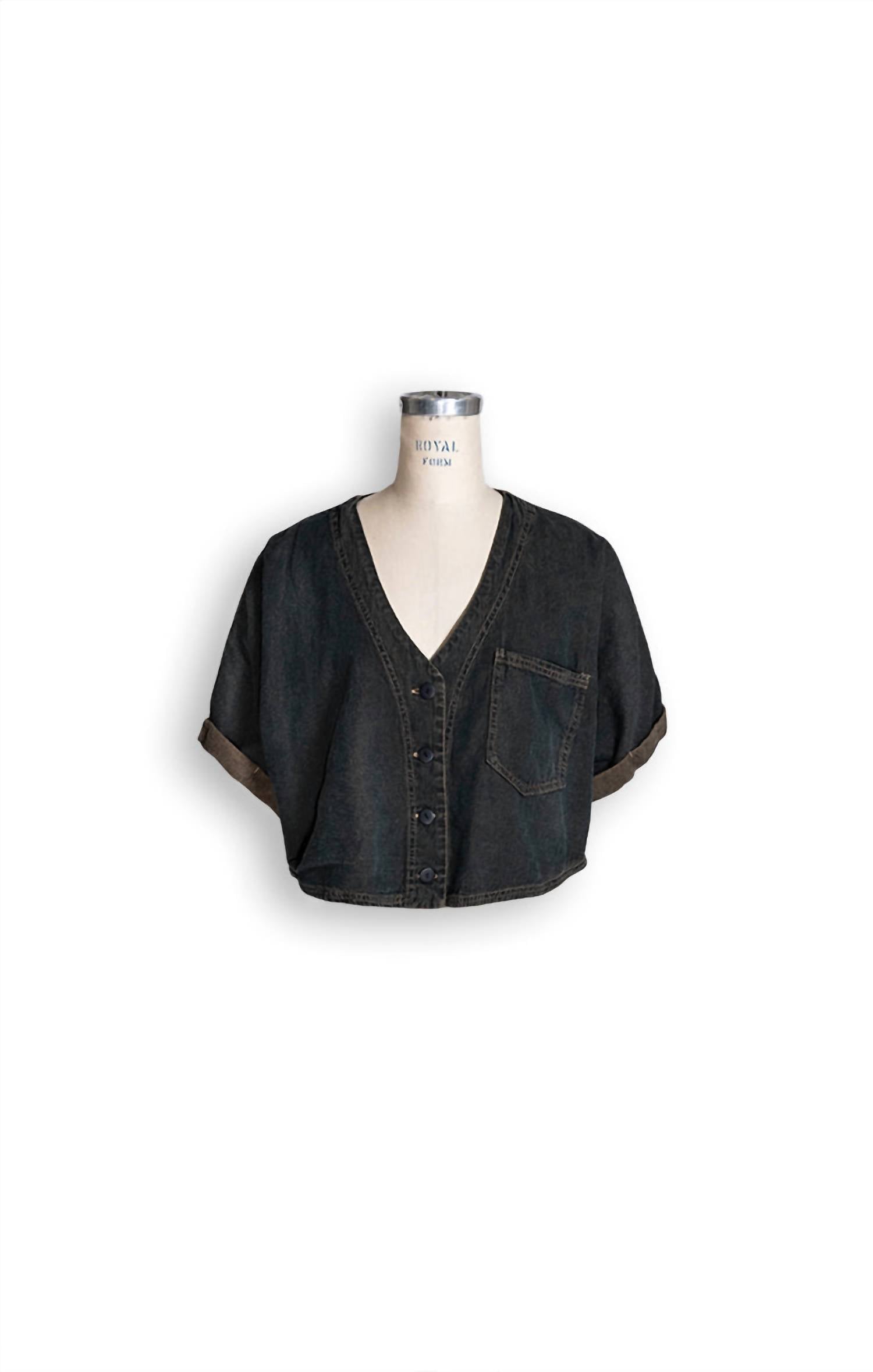 Cynthia Ashby - Women's Harper Denim Jacket