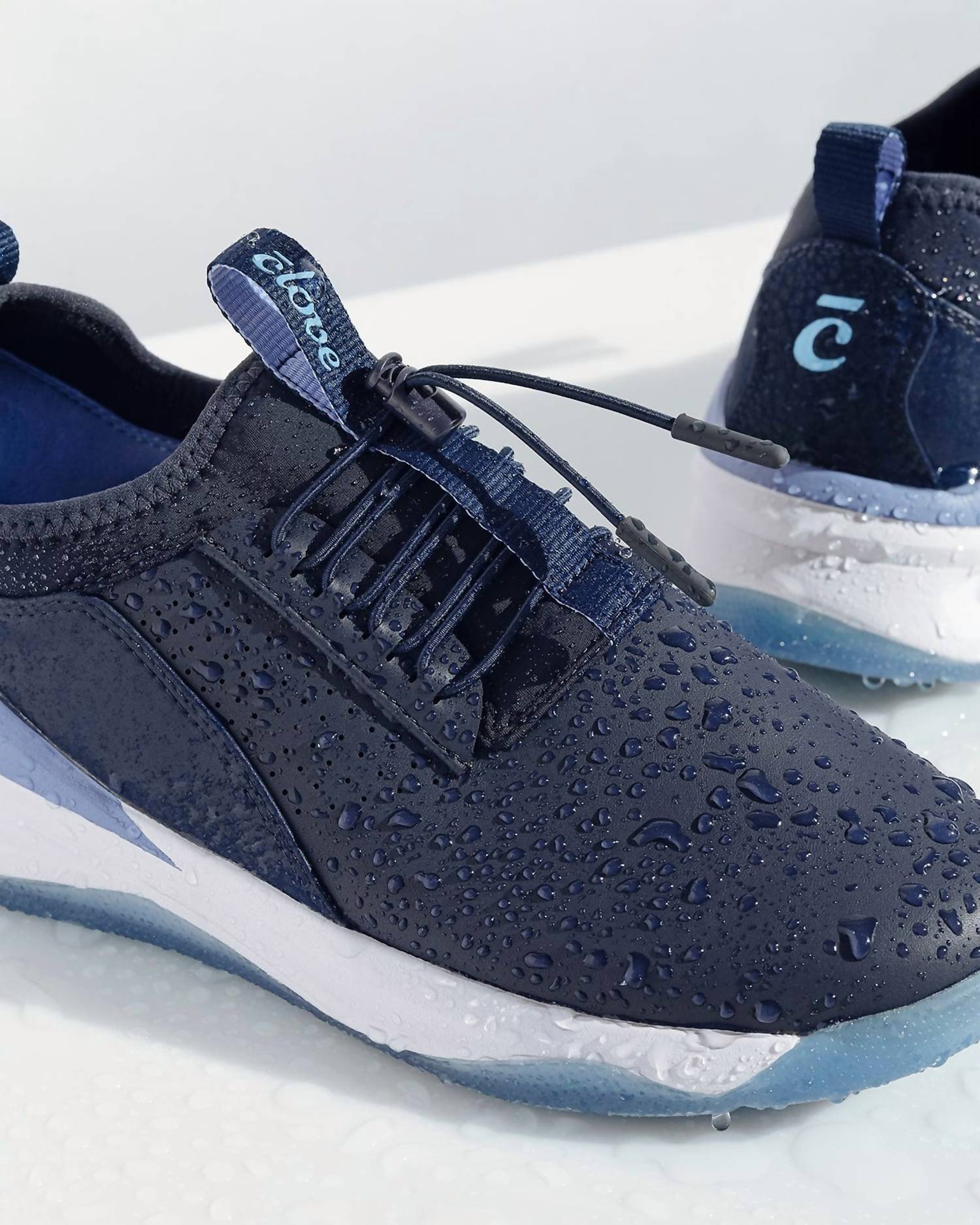 Clove - Women's Classic Healthcare Comfort Toggle Fluid Resistant Sneakers