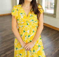 Skies Are Blue - CAMILLE MAXI DRESS