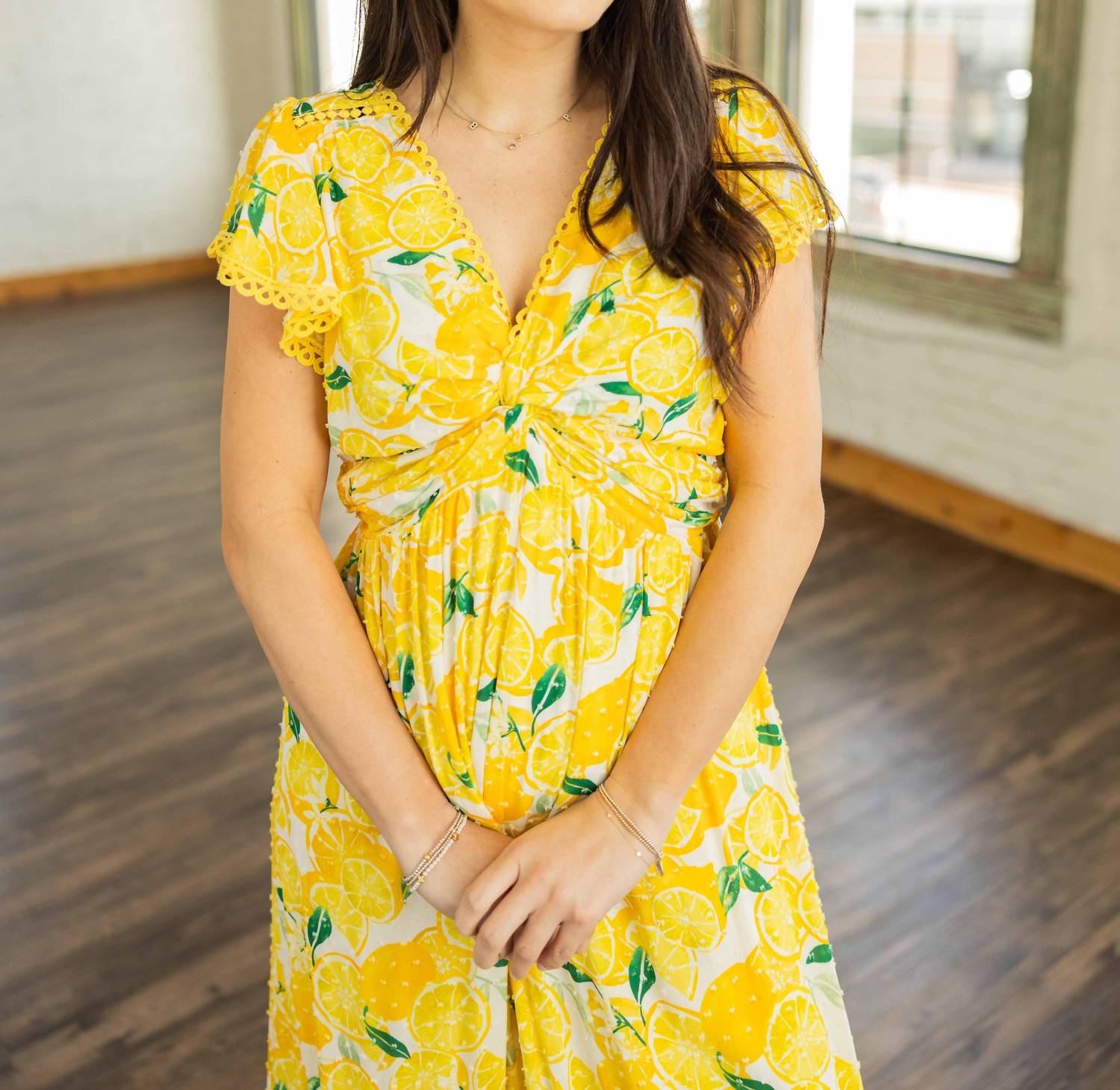 Skies Are Blue - CAMILLE MAXI DRESS
