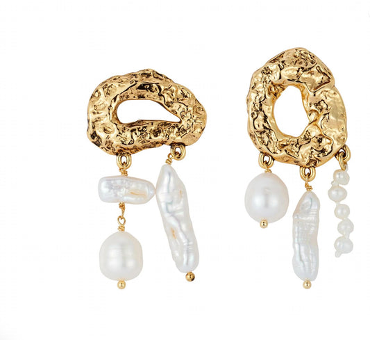 Mignonne Gavigan - Women's Silvia Pearl Earrings