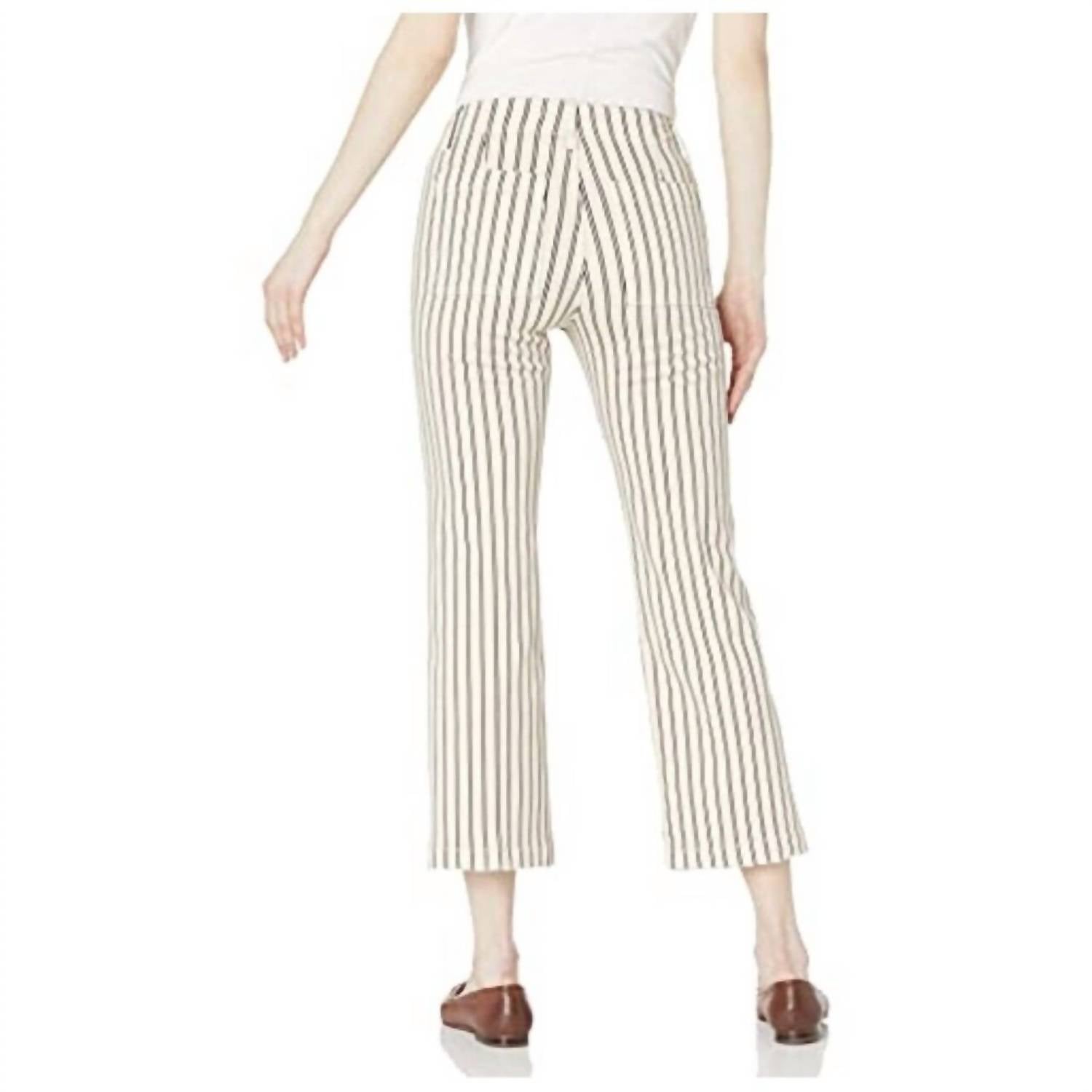 Sam Edelman - Chelsea High Rise Wide Leg Crop Pants