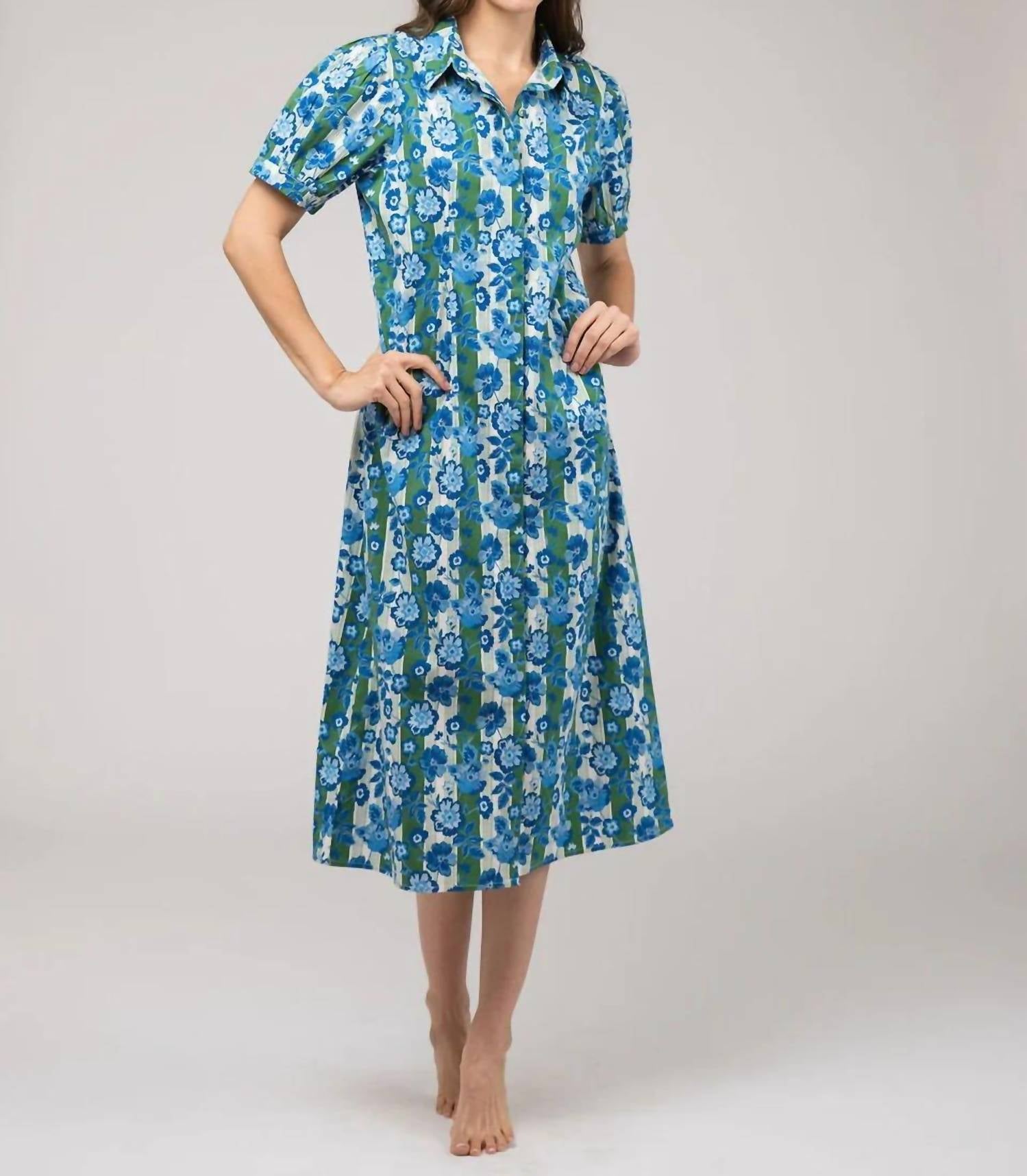 Beau & Ro - Kris Midi Dress