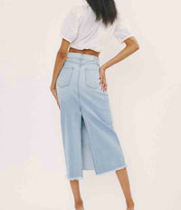 Kancan - Penny High-rise Midi Skirt