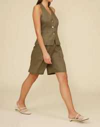 Lucy Paris - Inaya Halter Vest