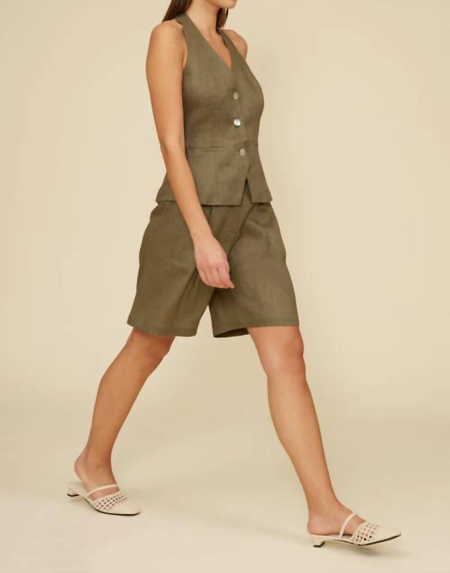 Lucy Paris - Inaya Halter Vest