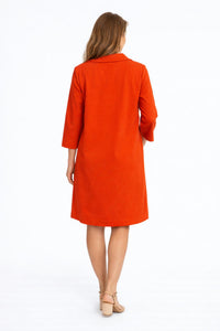 Jade Bell sleeve dress in spice - women's dress - view 4