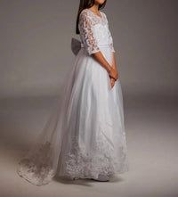 Petite Adele - Girl's St Monica Dress