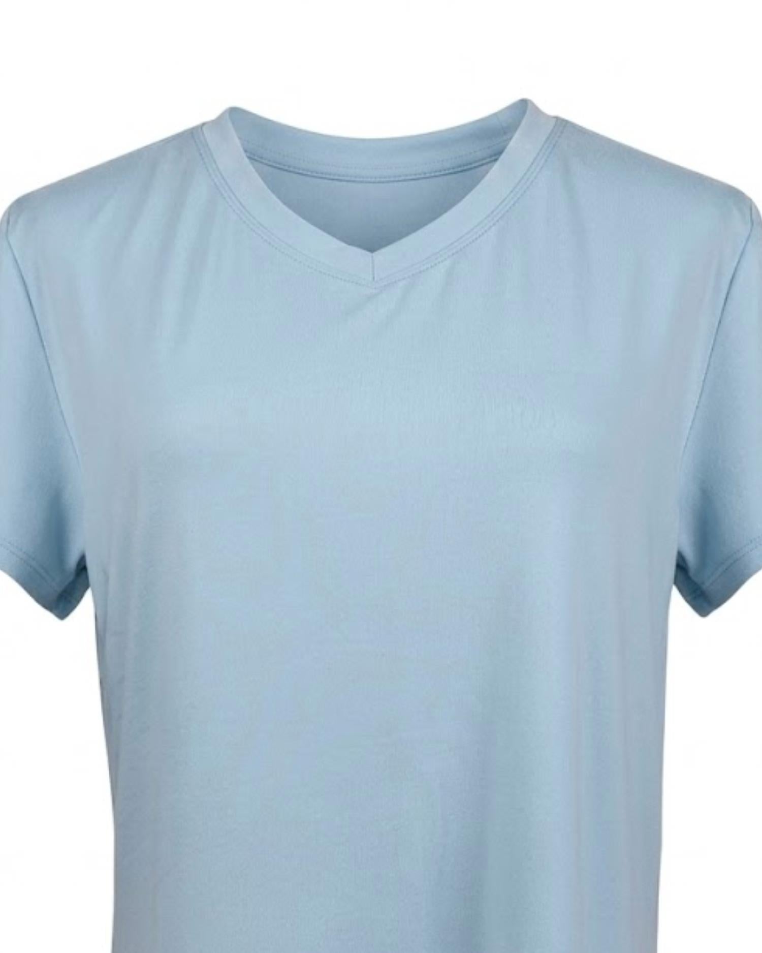 Opportunities Inc - Women's Lounge Short Sleeve Shirt