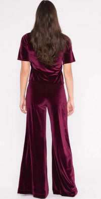 Ripley Rader - Velvet Extended Short Sleeve Top