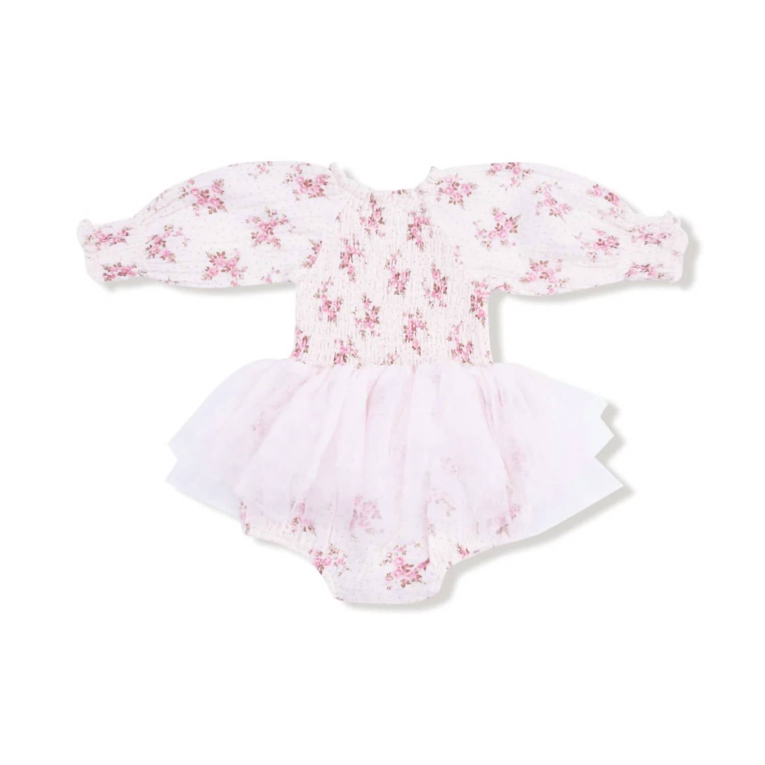 Angel Dear - Smocked Bubble Tutu Dress