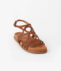 Seychelles - Women's Sweet Emotion Braided Gladiator Sandals