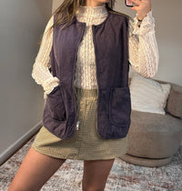 Le Lis - Ryder Zipper Front Vest