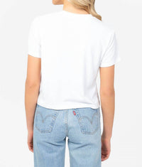 Favorite Daughter - Cropped Collegiate Tee