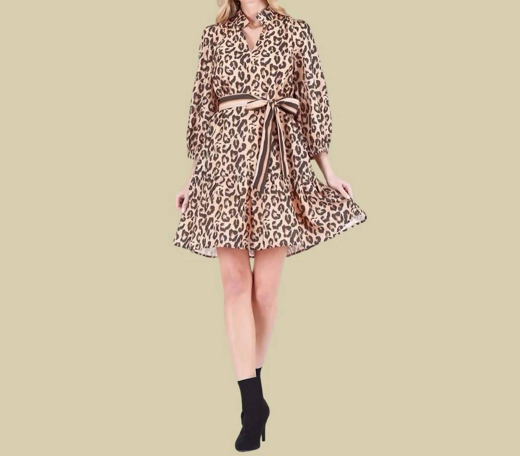 Joy Joy - Savannah Stride Dress