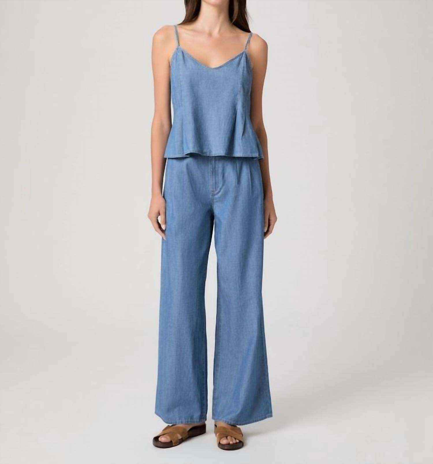 Paige - Ingrid Woven Cotton Pant