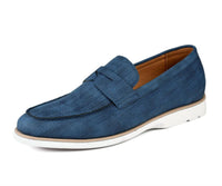 Amali Men's Elias Loafer in navy - men's loafer