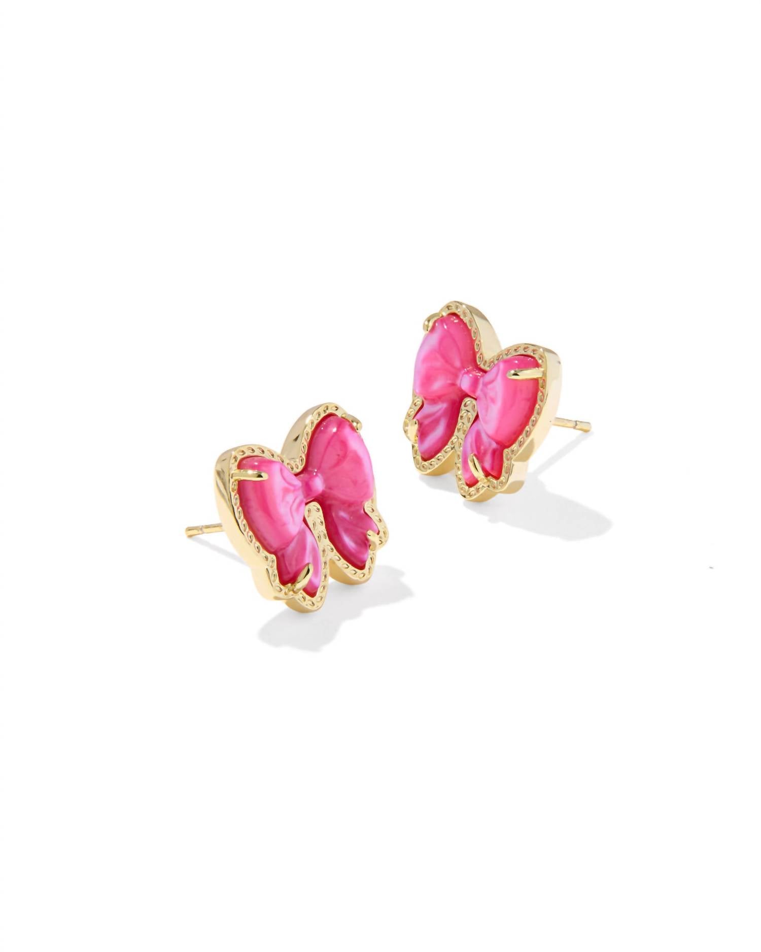 Kendra Scott - Hailey Bow Stud Earrings