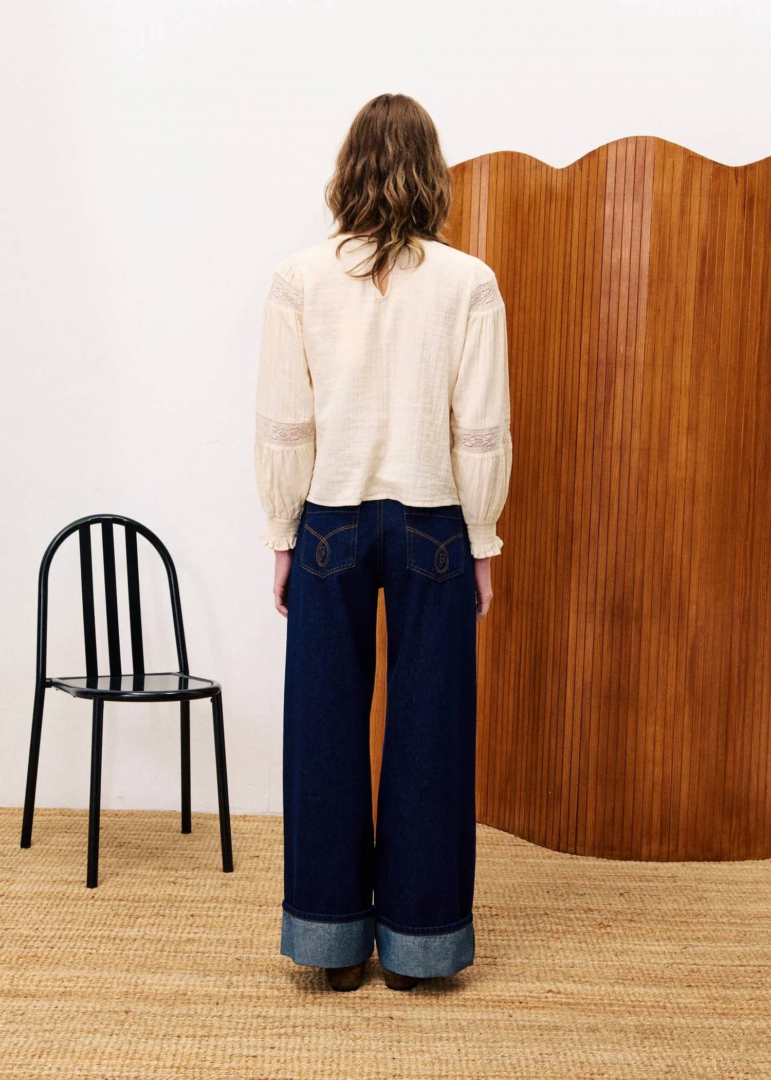 Frnch - Ambre Long Sleeve Blouse