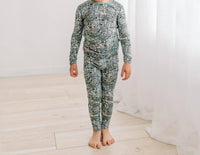 Kickee - Kid's Long Sleeve Pajama Set