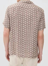 Faherty - Short Sleeve Palma Linen Camp Shirt