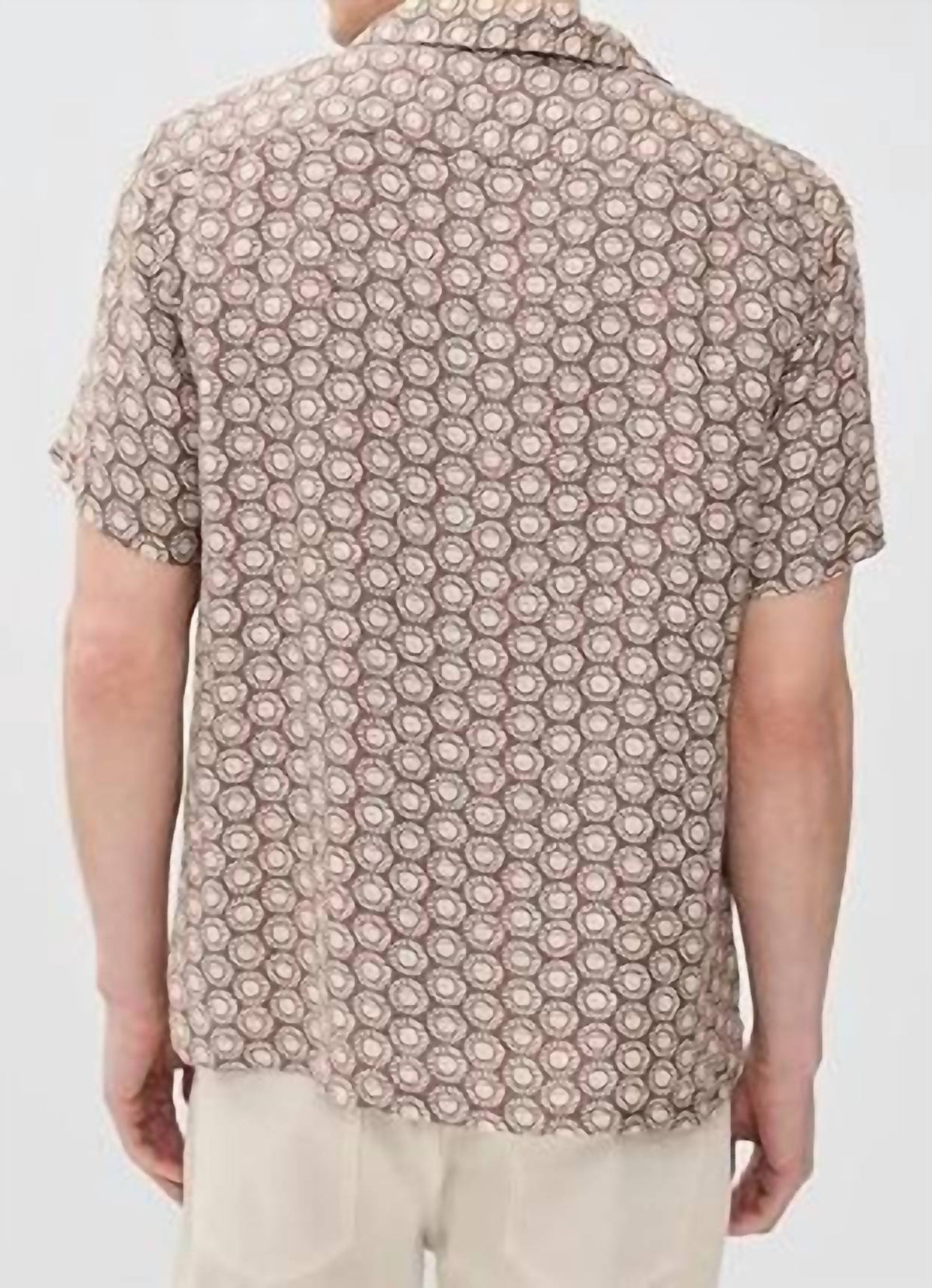 Faherty - Short Sleeve Palma Linen Camp Shirt