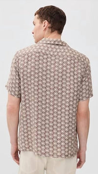 Faherty - Short Sleeve Palma Linen Camp Shirt