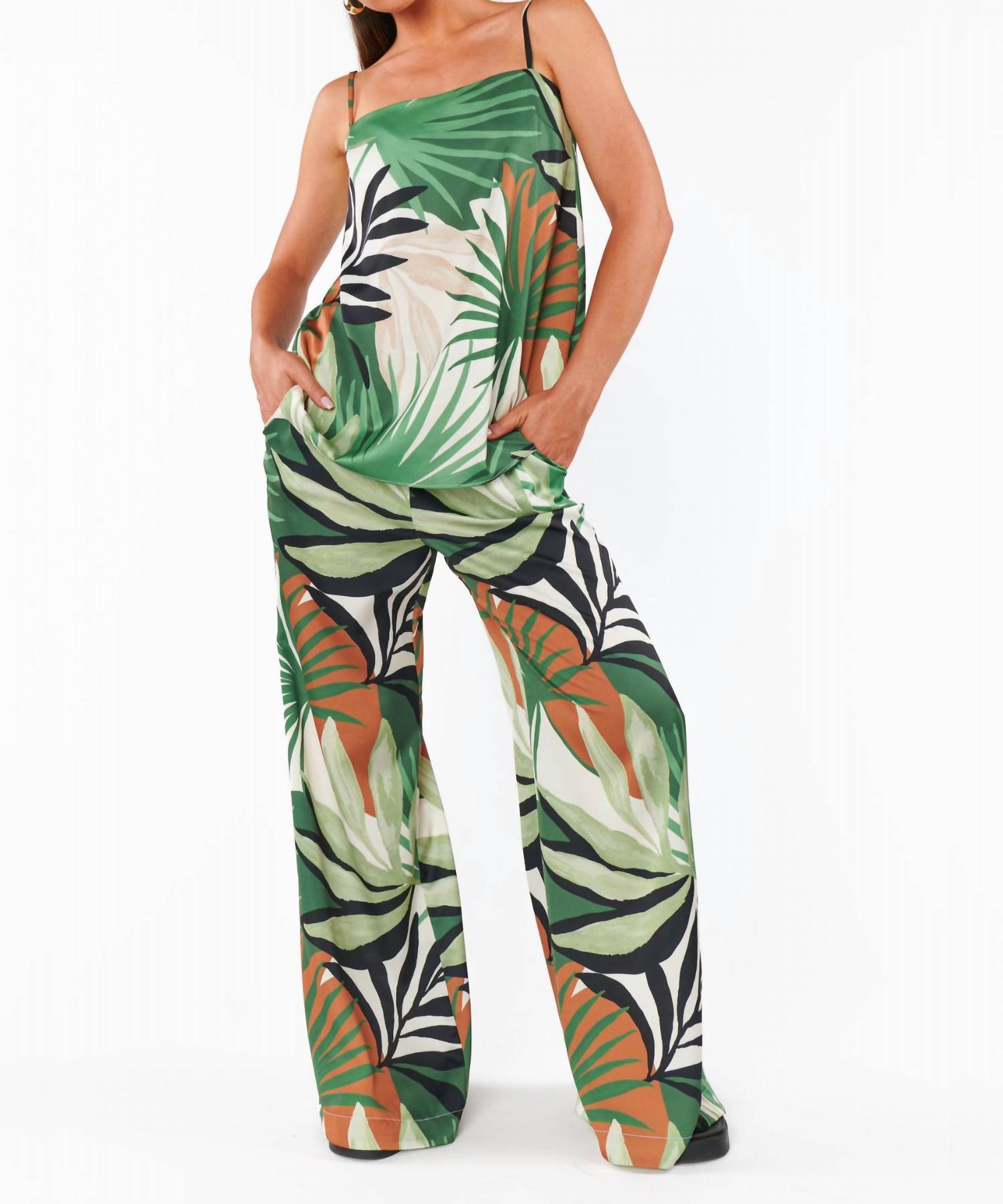 Show Me Your Mumu - Vince Wide Leg Pants