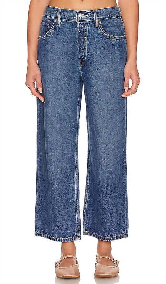 Re/Done - Loose Crop Jeans