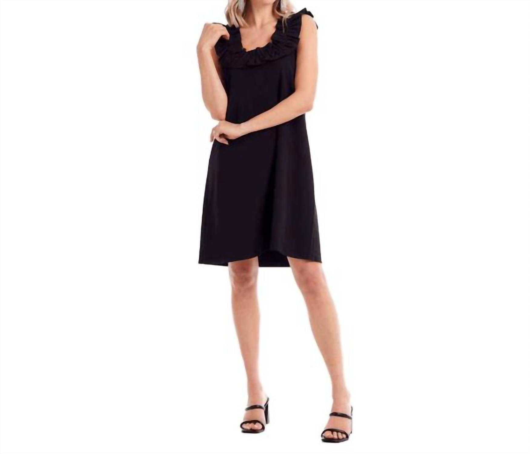Mudpie - Larkin Ruffle Dress