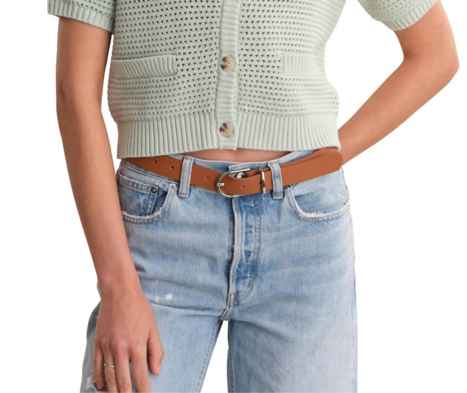 525 America - Marie Pocket Front Cardigan