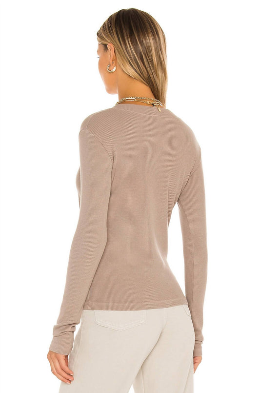 Monrow - Women's Ribbed Top