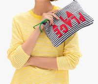 Clare V. - Women's Flat Clutch With Tabs