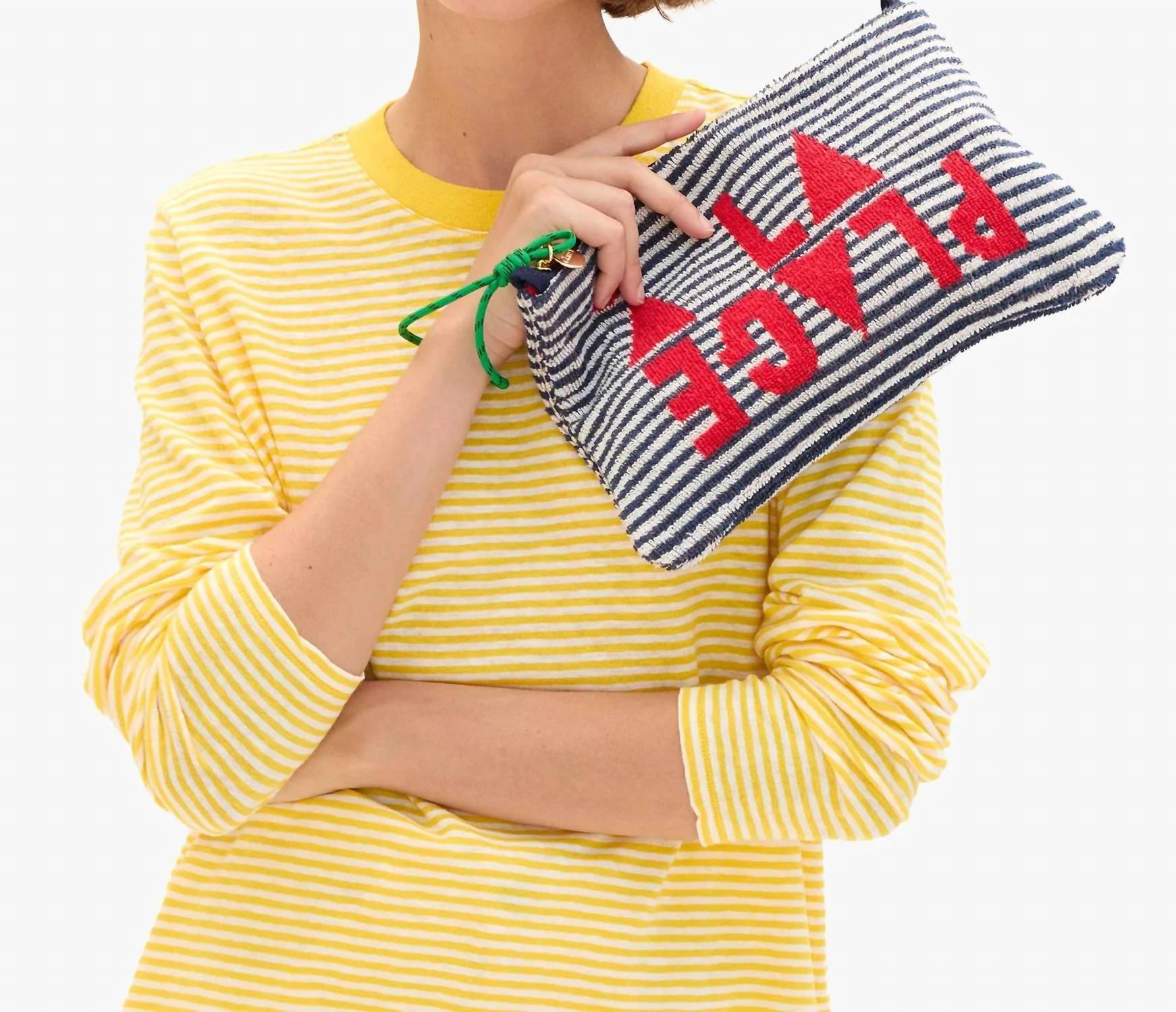Clare V. - Women's Flat Clutch With Tabs