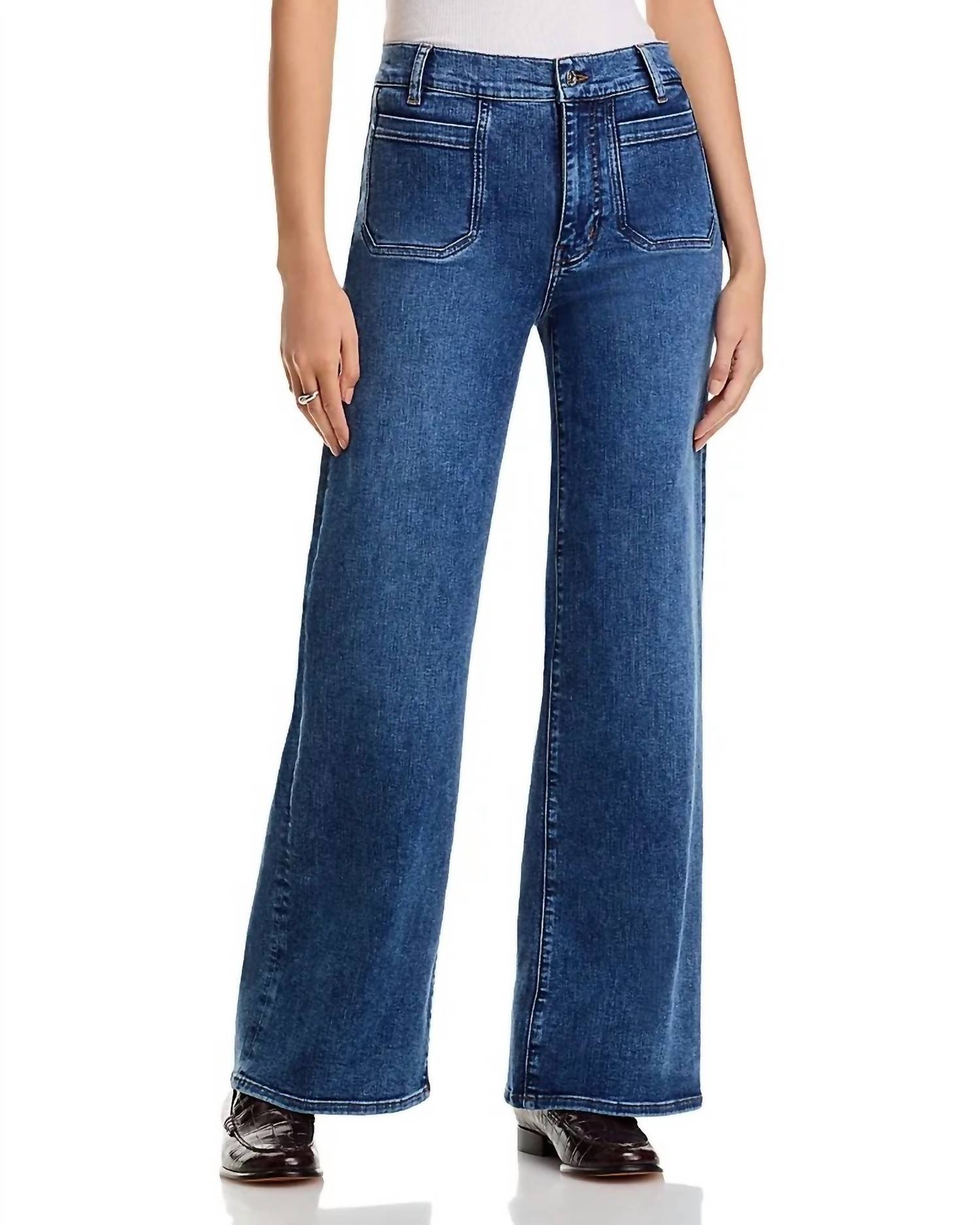 Frame - Le Slim Palazzo Modern Pocket Jean