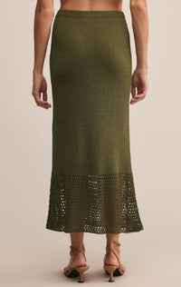 Z Supply - Haven Sweater Knit Midi Skirt