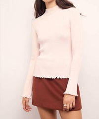 Minkpink - Saga Fitted Knit Top