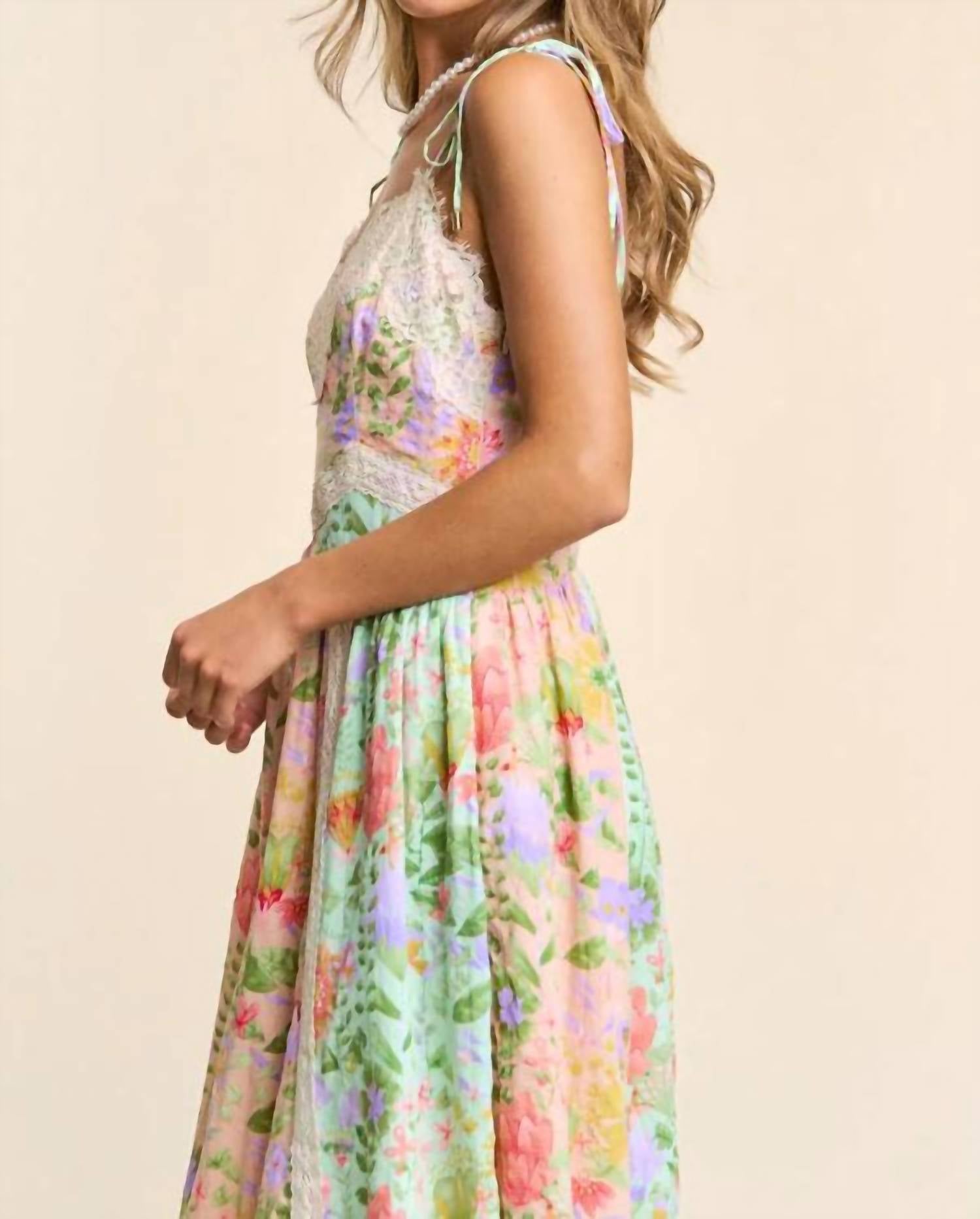 J.Nna - Beauty Midi Dress