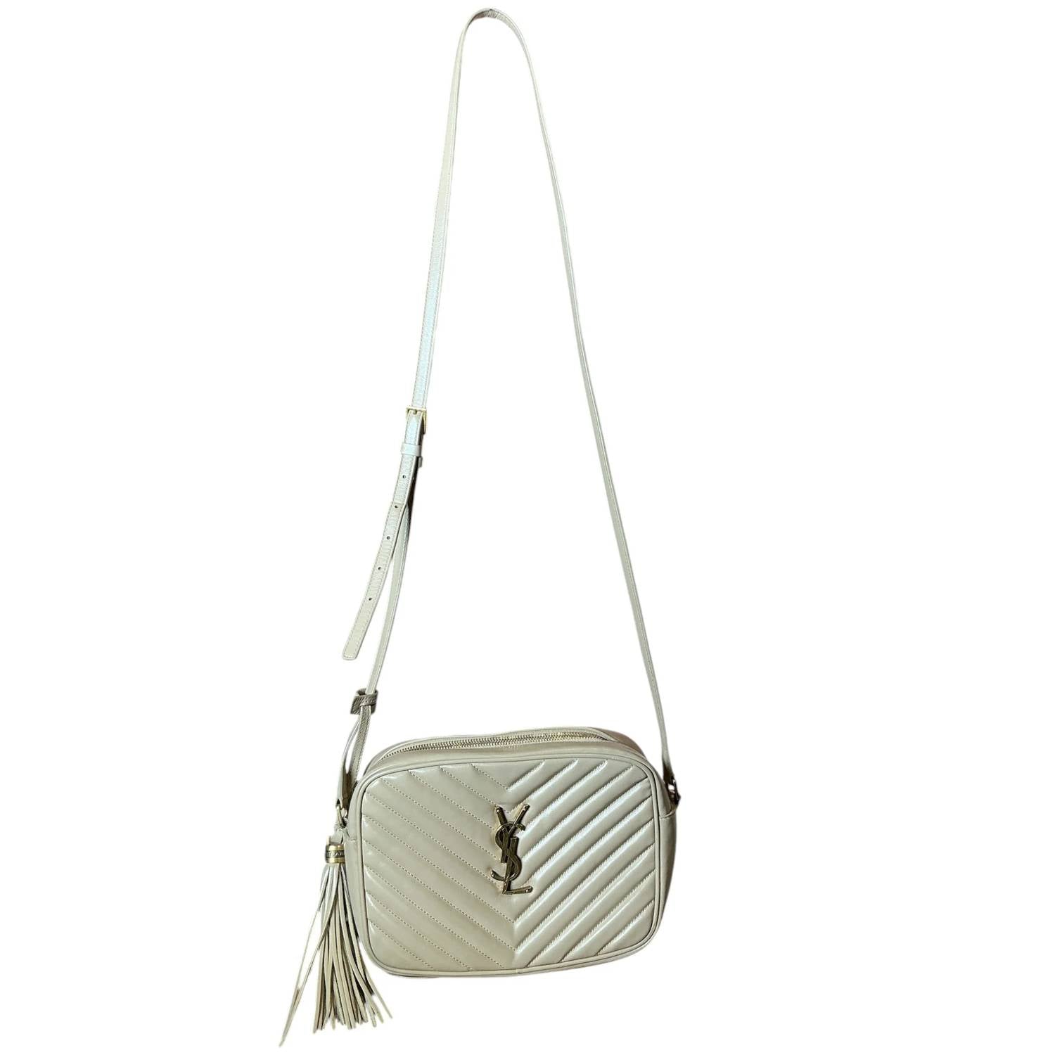 Saint Laurent - Women's Lou Crossbody Bag