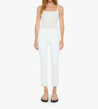 Mother - Insider Crop Step Fray Jeans