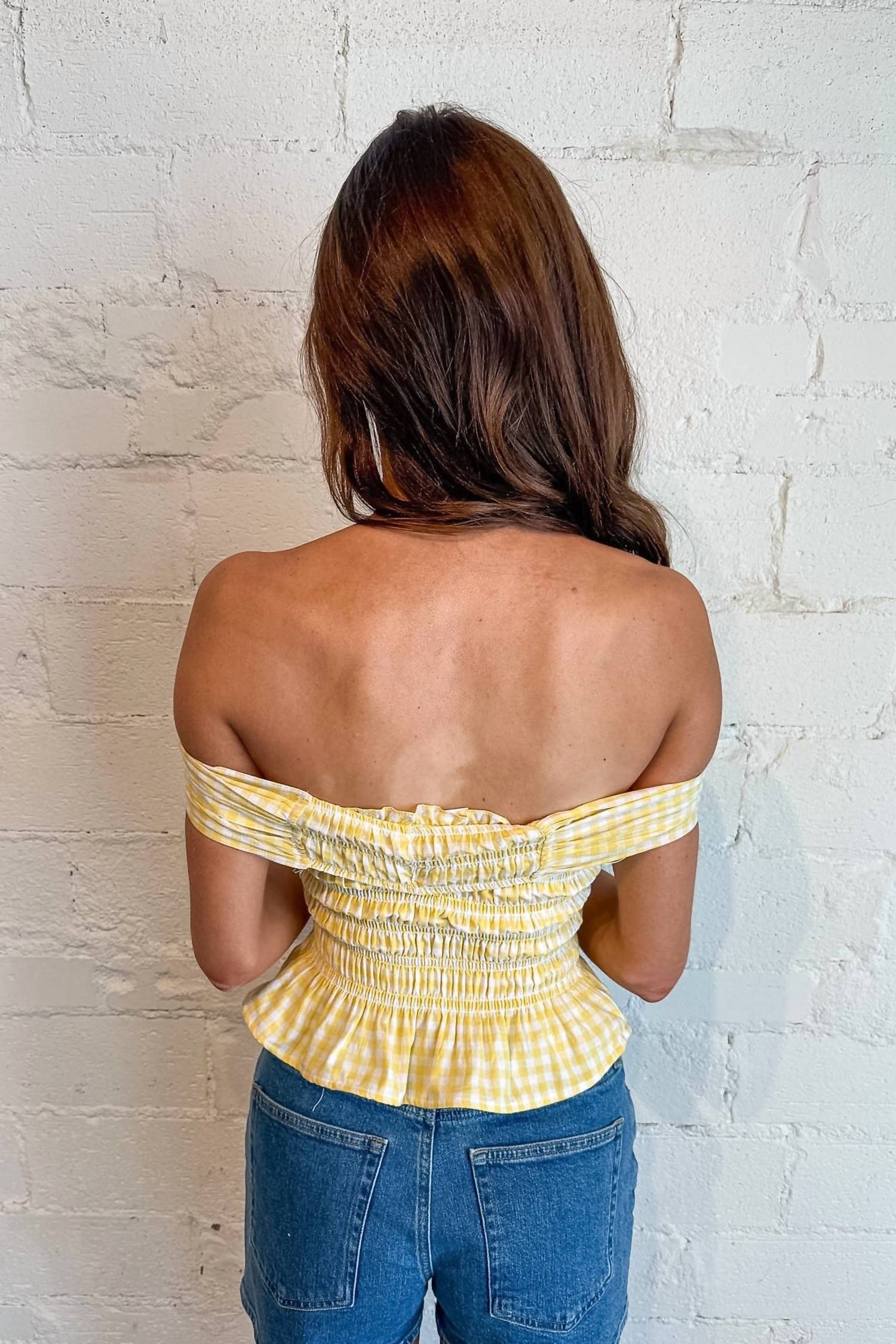 Sky To Moon - Summer Date Top